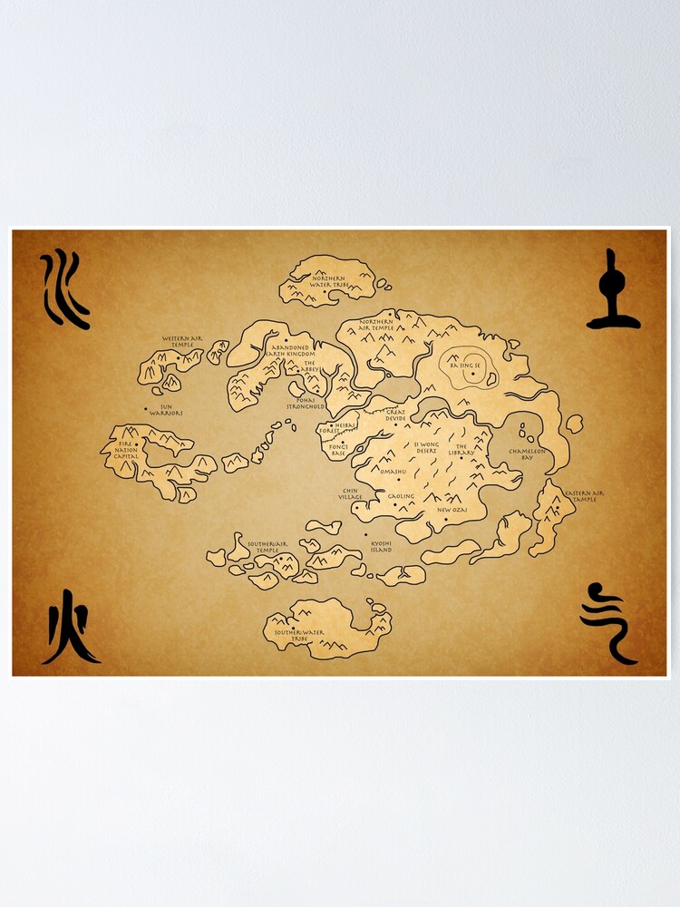 pics Avatar World Map Blank