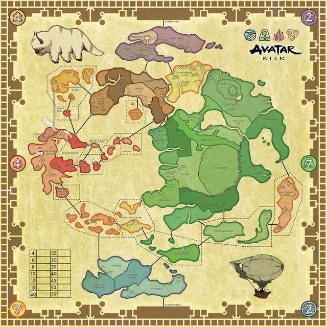 pix Avatar World Map Blank