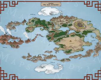 wallpapers Avatar World Map Blank