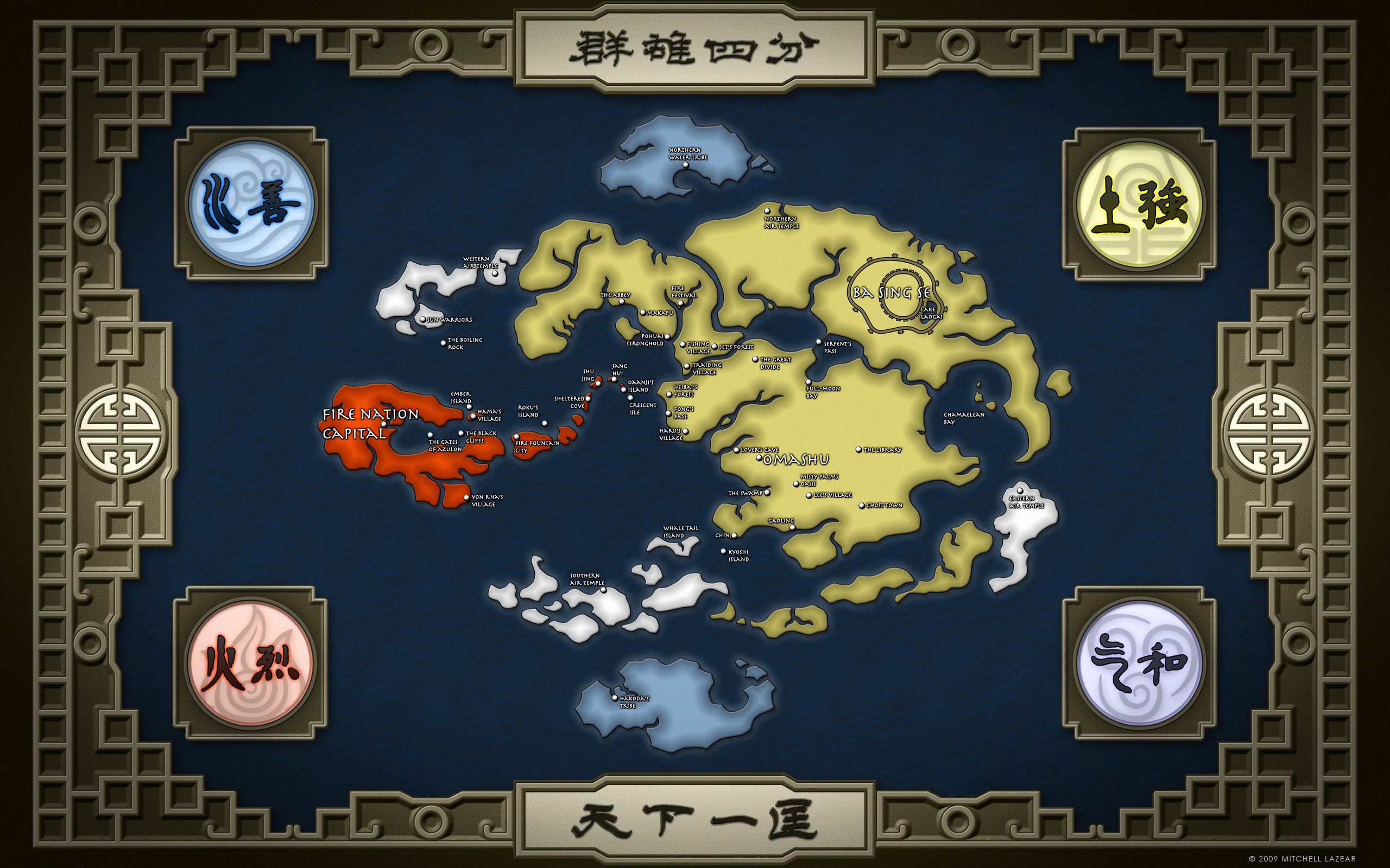 images Avatar World Map Labeled