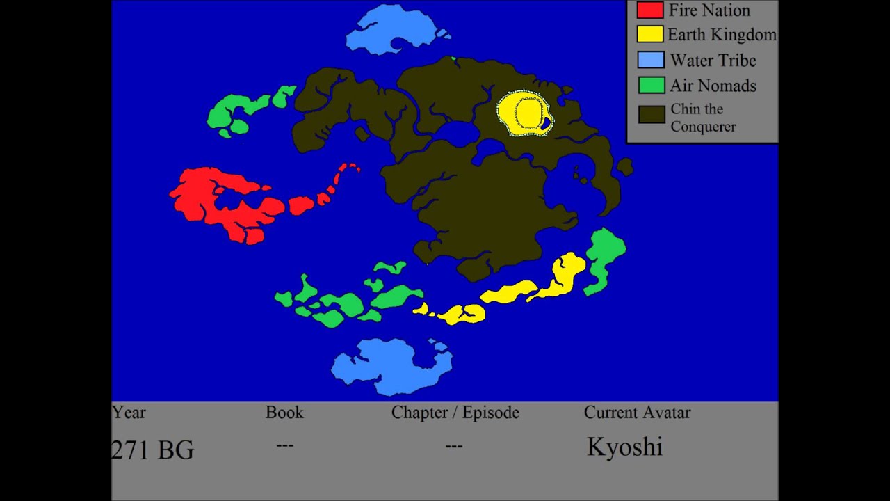 wallpapers Avatar World Map Labeled