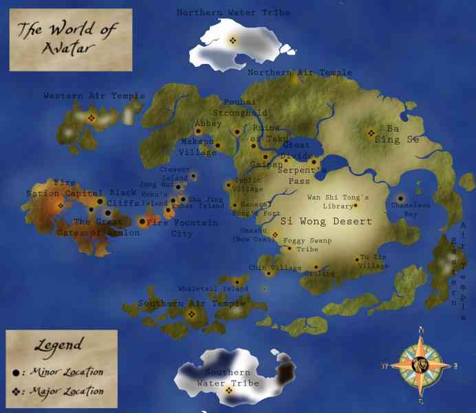 pix Avatar World Map With Locations