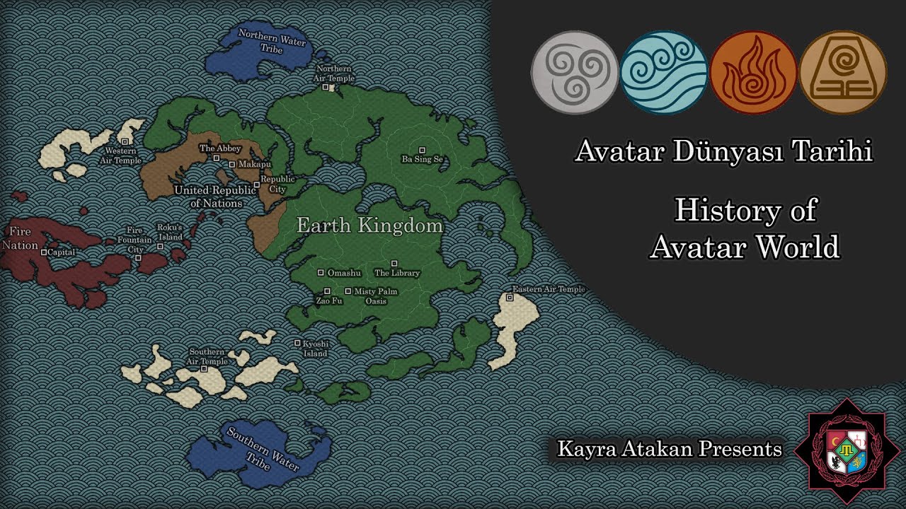 pics Avatar World Map