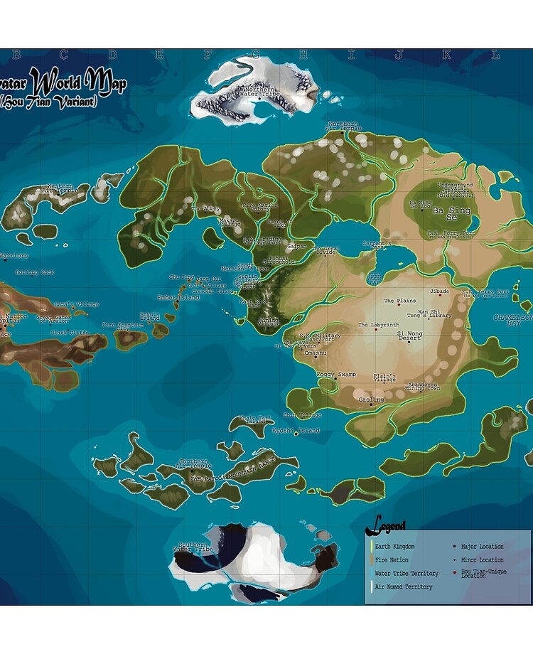 images Avatar World Map