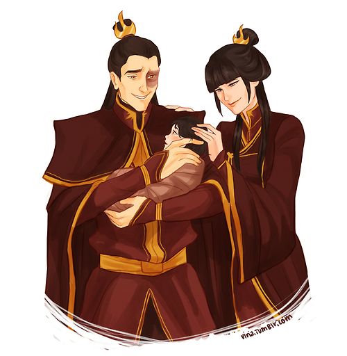 wallpapers Avatar Zuko Daughter