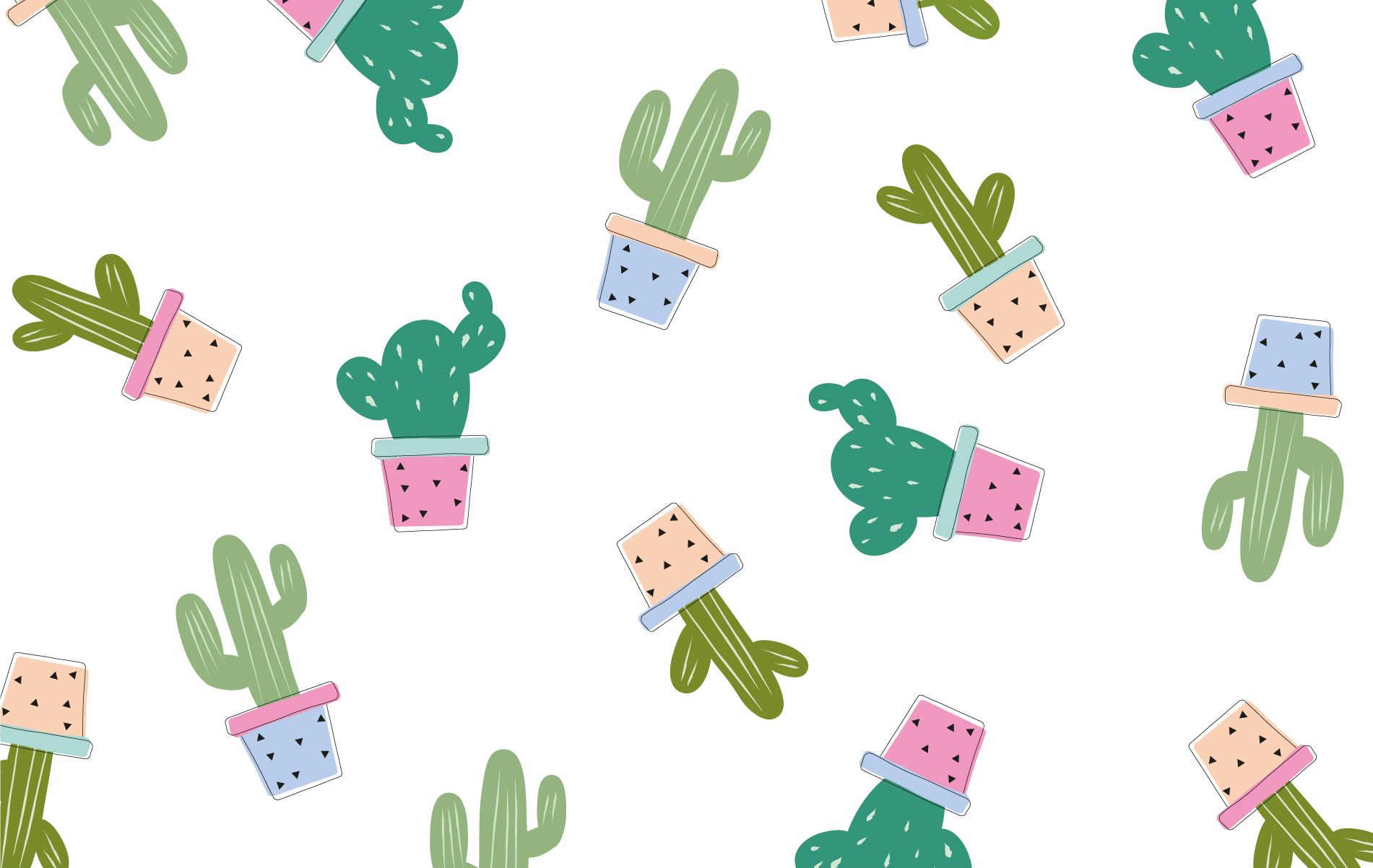 pix Background Cactus Laptop Wallpaper