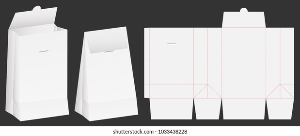 photo Bag Template Illustrator