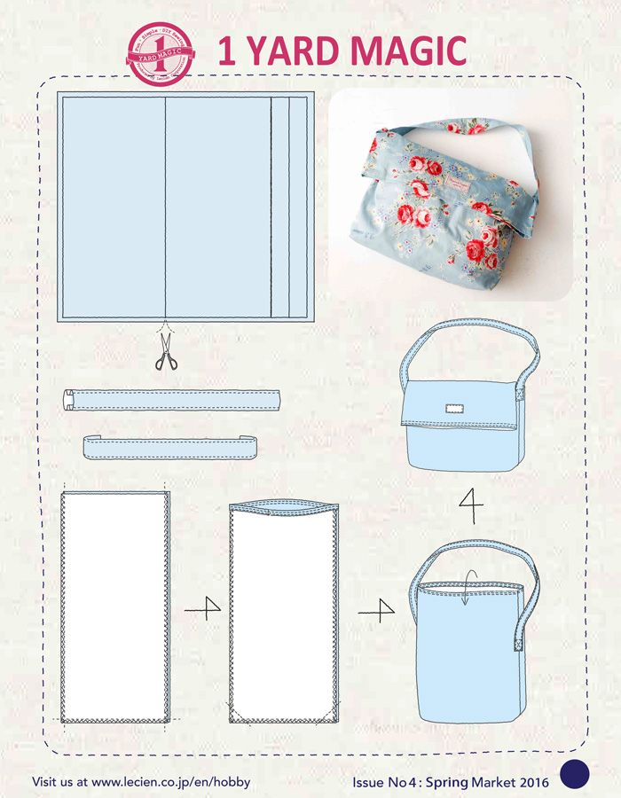 Featured image of post Bag Template Sewing