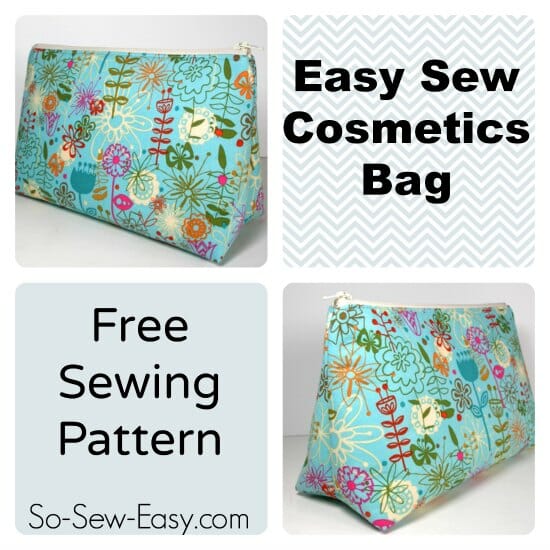 photo Bag Template Sewing