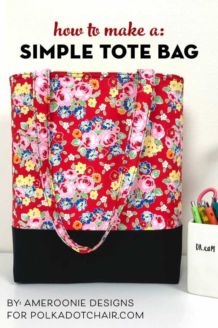 pic Bag Template Sewing