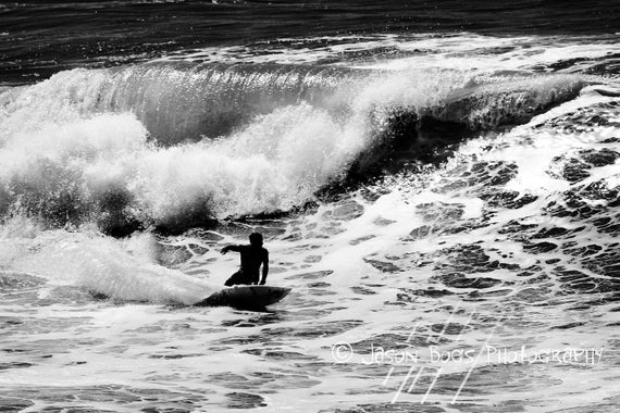 pix Beach Surf Black And White