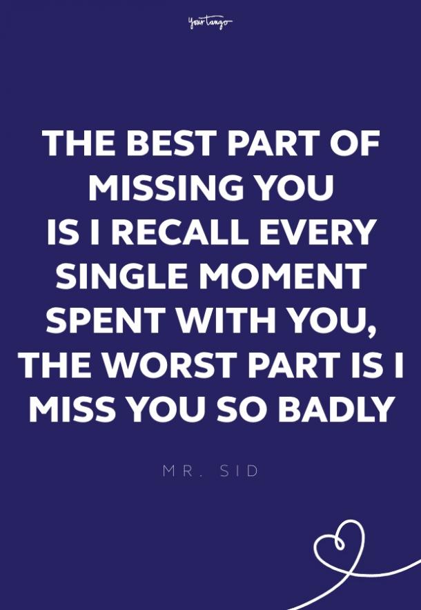 Featured image of post Best Word For Missing Someone