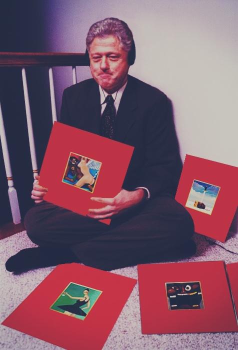 picture Bill Clinton Music Template