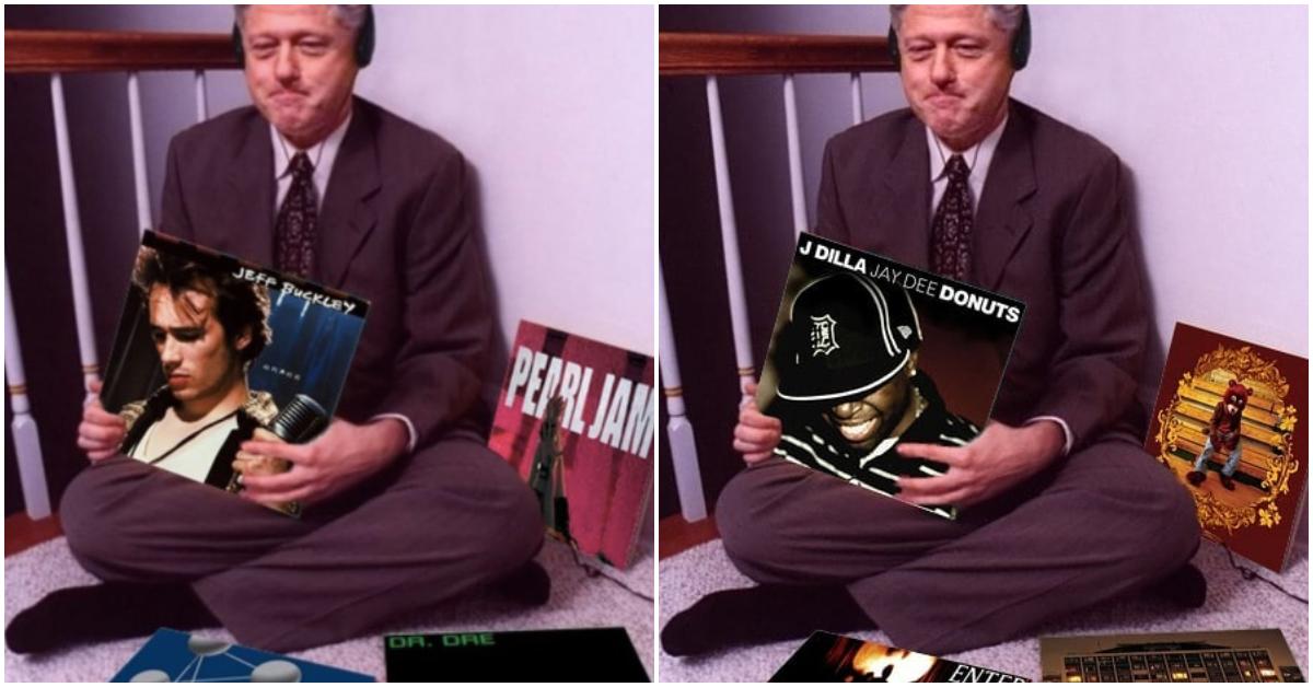 pix Bill Clinton Music Template