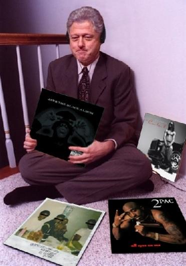 pics Bill Clinton Music Template