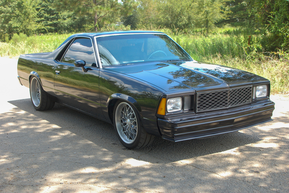 photo Black 1980 Chevy El Camino