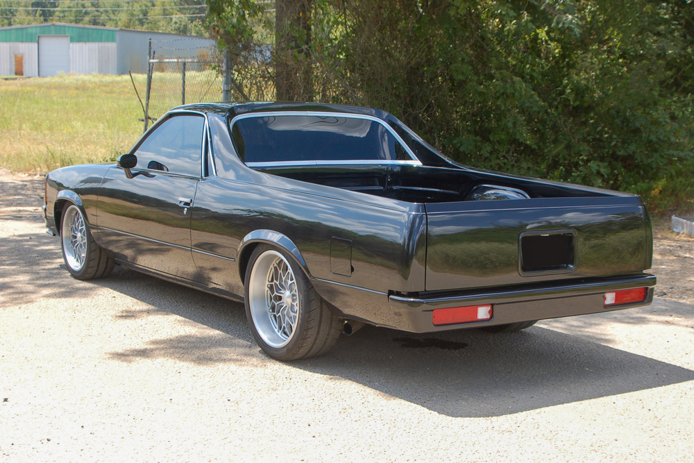 images Black 1980 Chevy El Camino