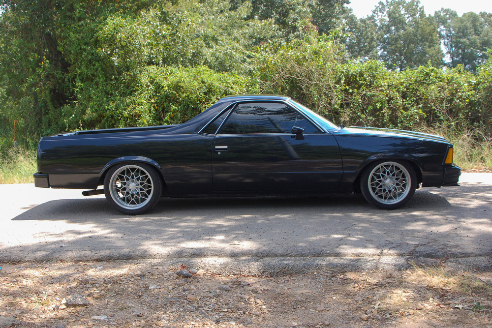 pix Black 1980 Chevy El Camino