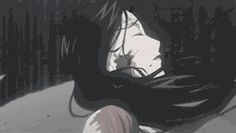 wallpapers Black And White Anime Gifs