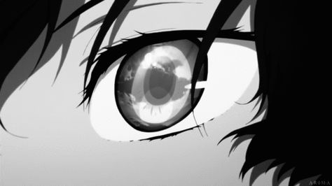 wallpapers Black And White Anime Gifs