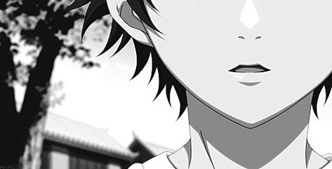 pics Black And White Anime Gifs