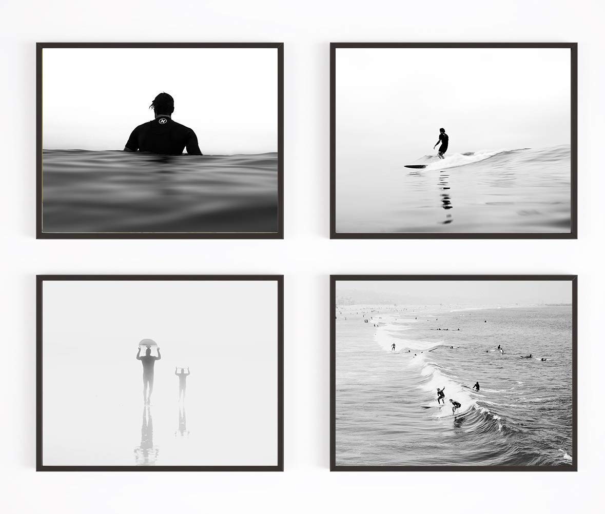 Featured image of post Black And White Surf Prints