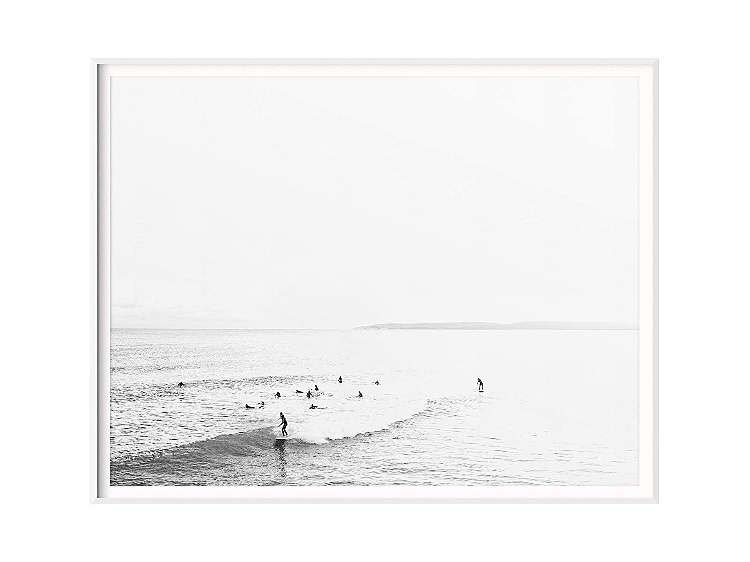 pics Black And White Surf Prints