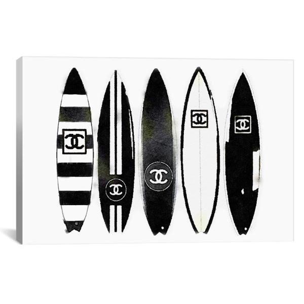 pic Black And White Surf Prints