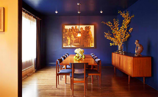 pix Blue And Orange Interior Design