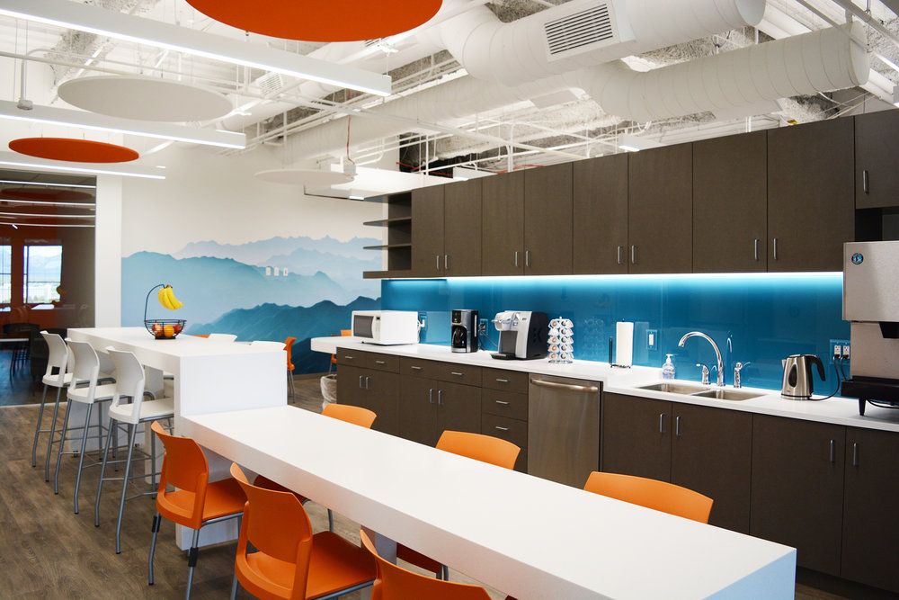 Featured image of post Blue And Orange Office Design