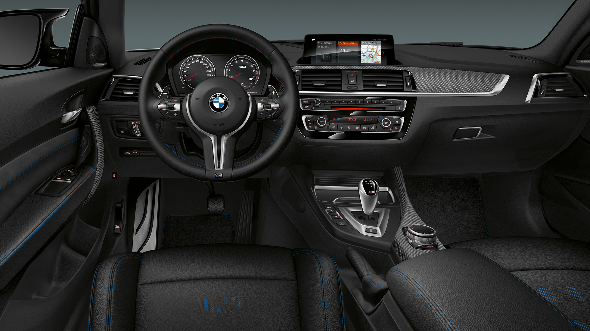 pix Bmw M2 Competition Interior