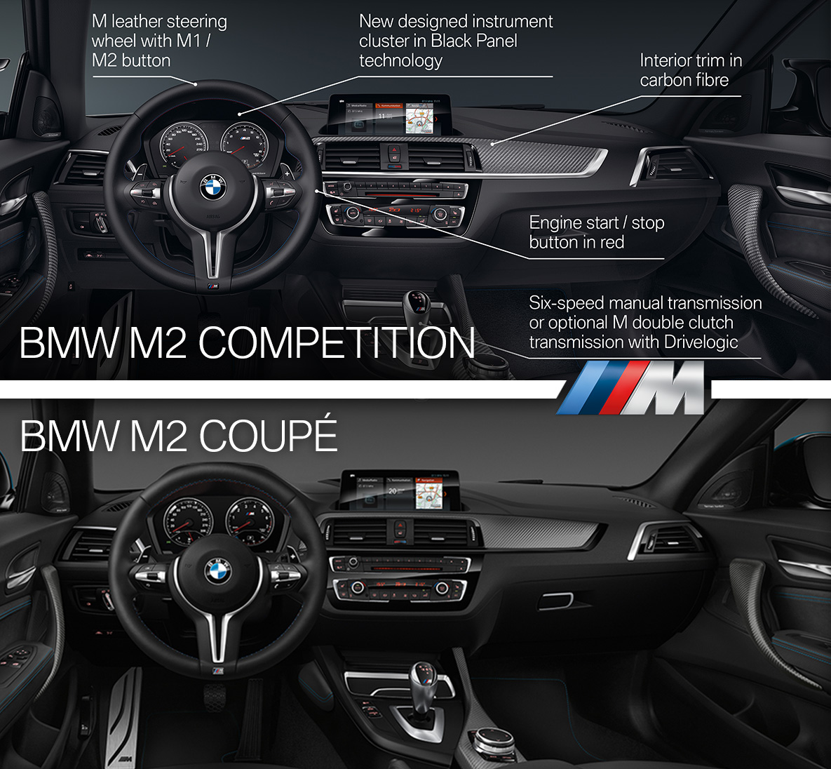 pix Bmw M2 Competition Interior