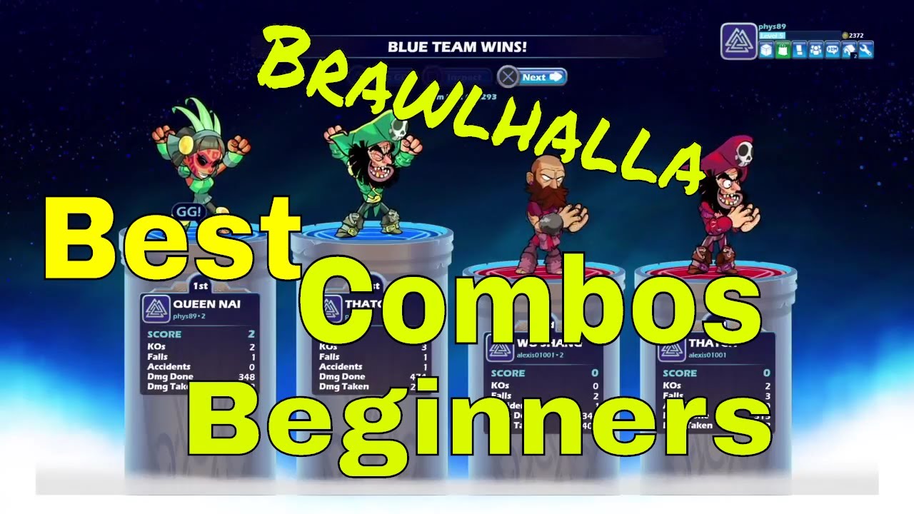 Featured image of post Brawlhalla Combos Ps4