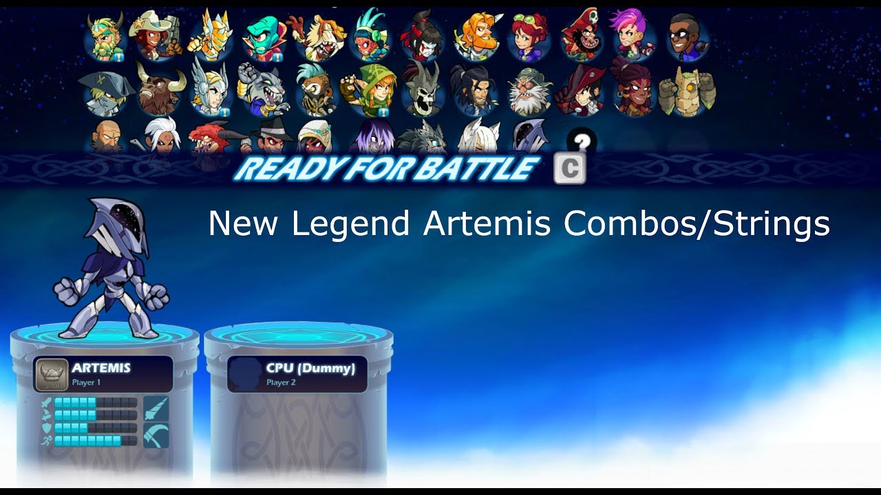 picture Brawlhalla Combos Ps4