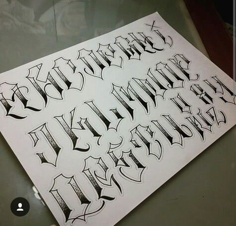 Featured image of post Calligraphy Chicano Lettering