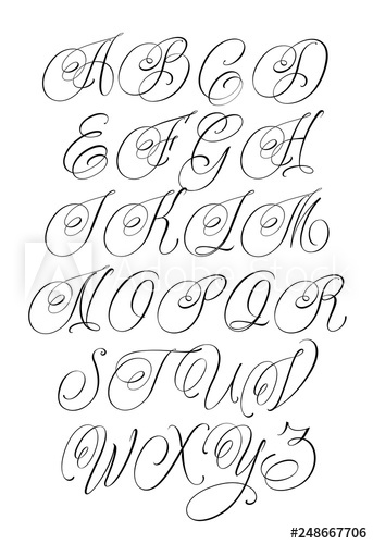 pix Calligraphy Chicano Lettering