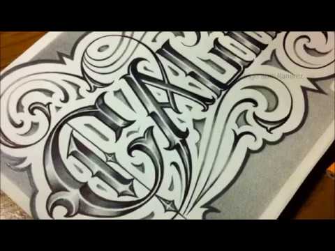 images Calligraphy Chicano Lettering