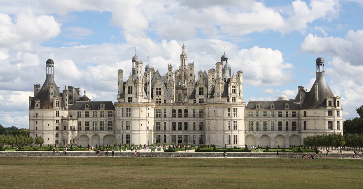 wallpapers Ch?Teau De Chambord