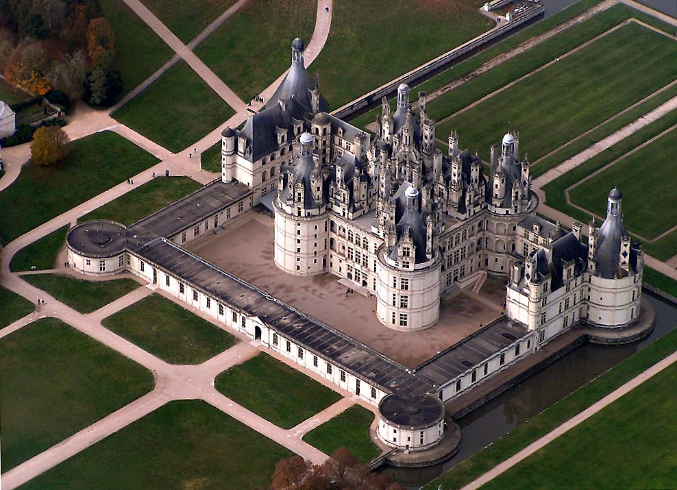 pics Ch?Teau De Chambord