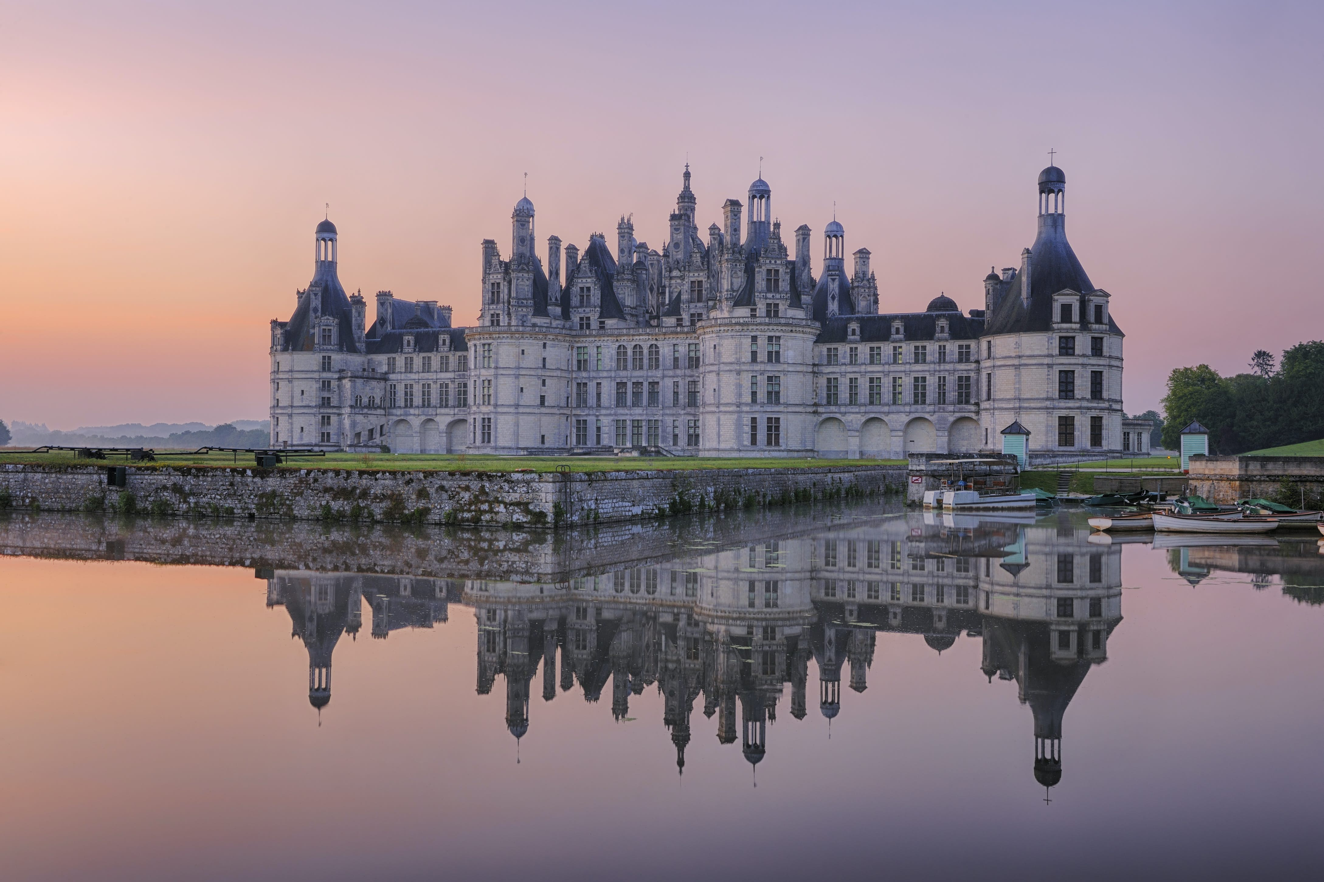 wallpapers Ch?Teau De Chambord