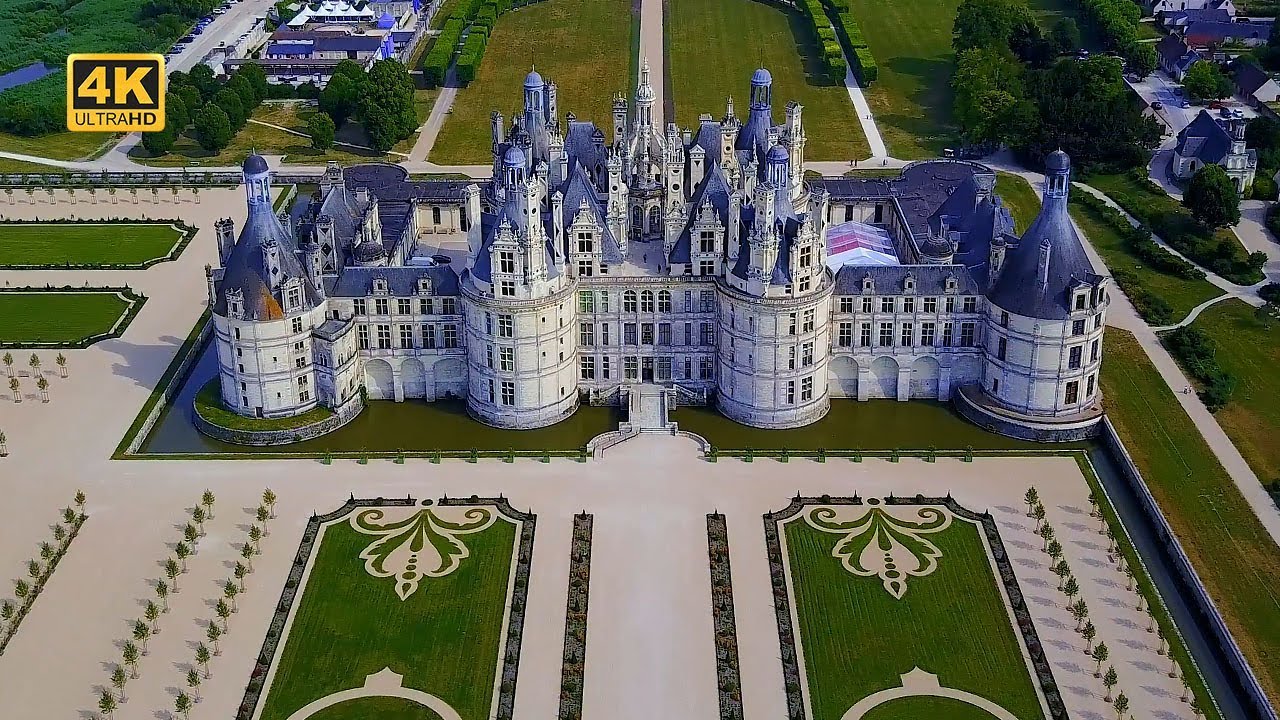 wallpapers Ch?Teau De Chambord