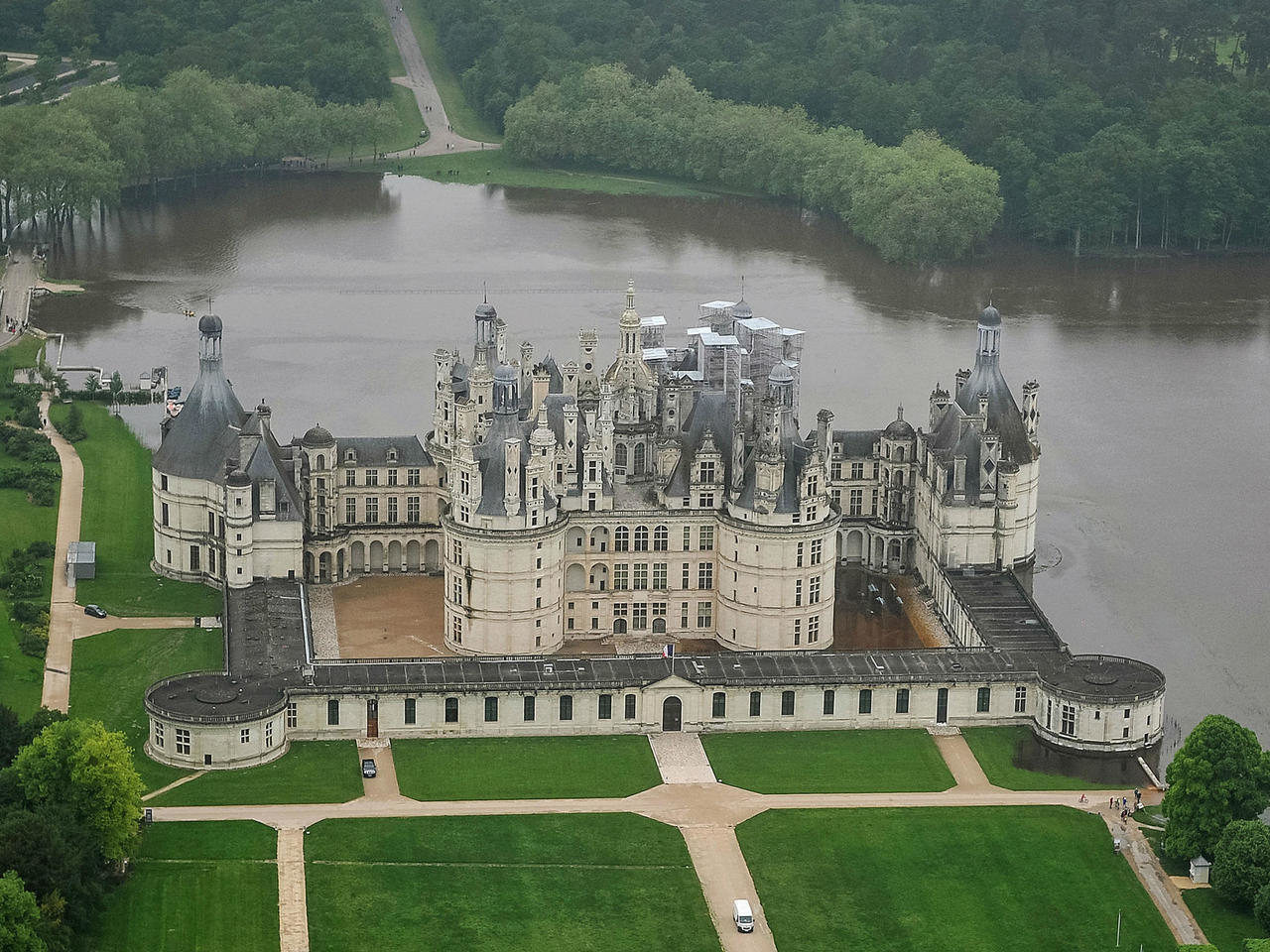 pics Ch?Teau De Chambord