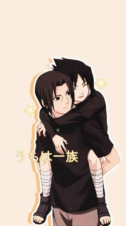 Featured image of post Cute Wallpaper Itachi And Sasuke