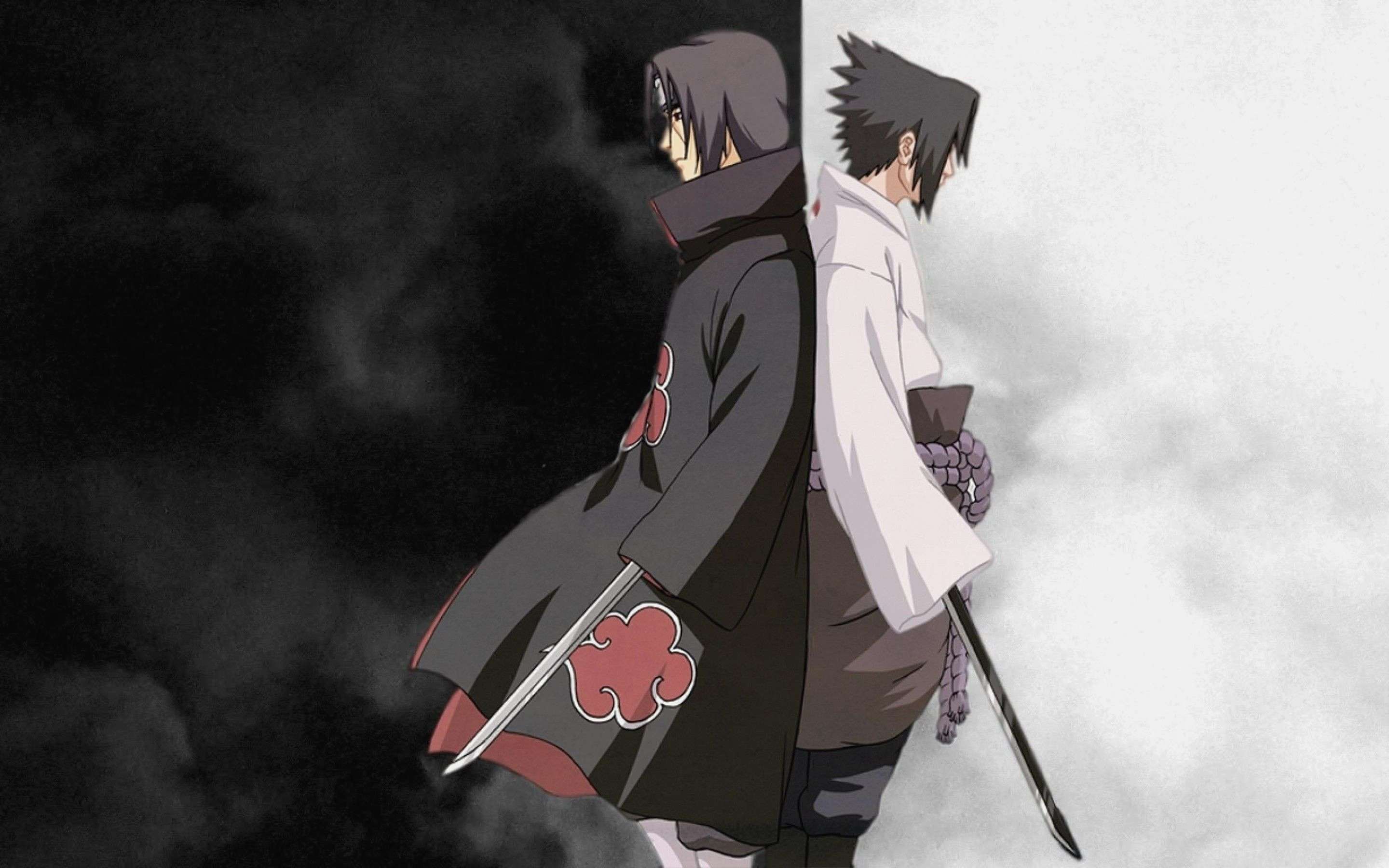 images Cute Wallpaper Itachi And Sasuke