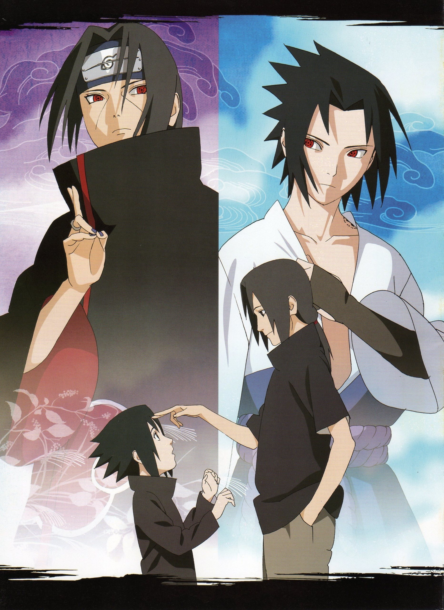 pix Cute Wallpaper Itachi And Sasuke