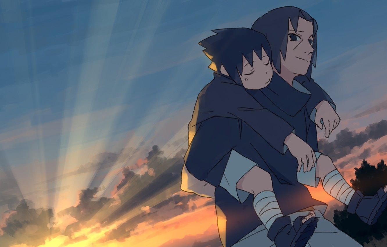 images Cute Wallpaper Itachi And Sasuke