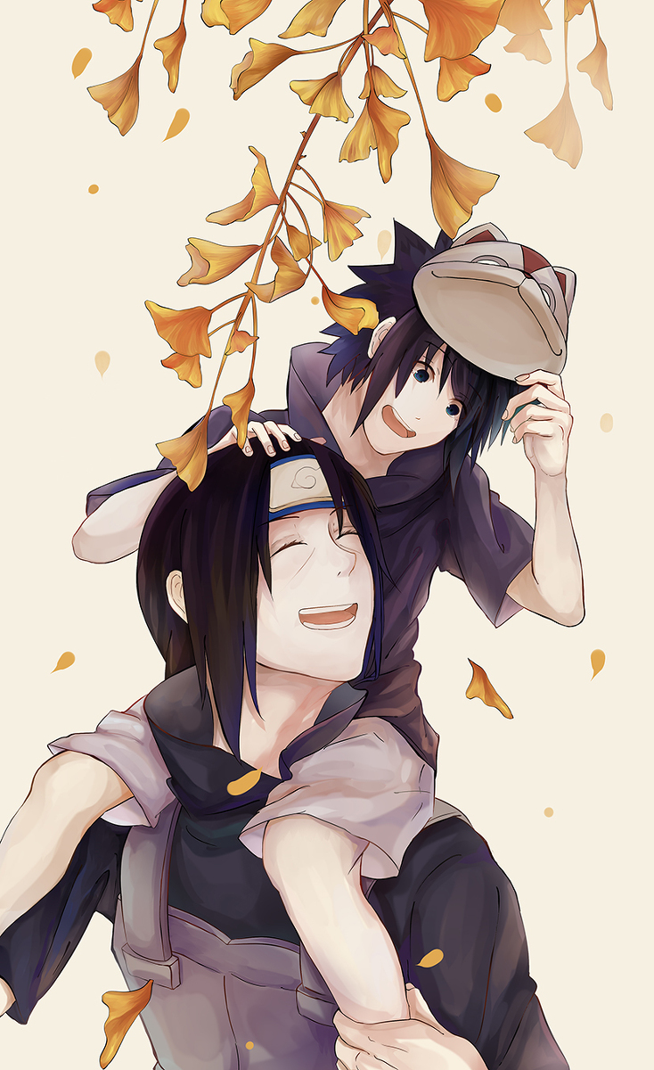 images Cute Wallpaper Itachi And Sasuke