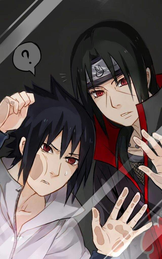 pic Cute Wallpaper Itachi And Sasuke