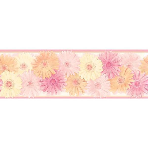 pic Daisy Wallpaper Border