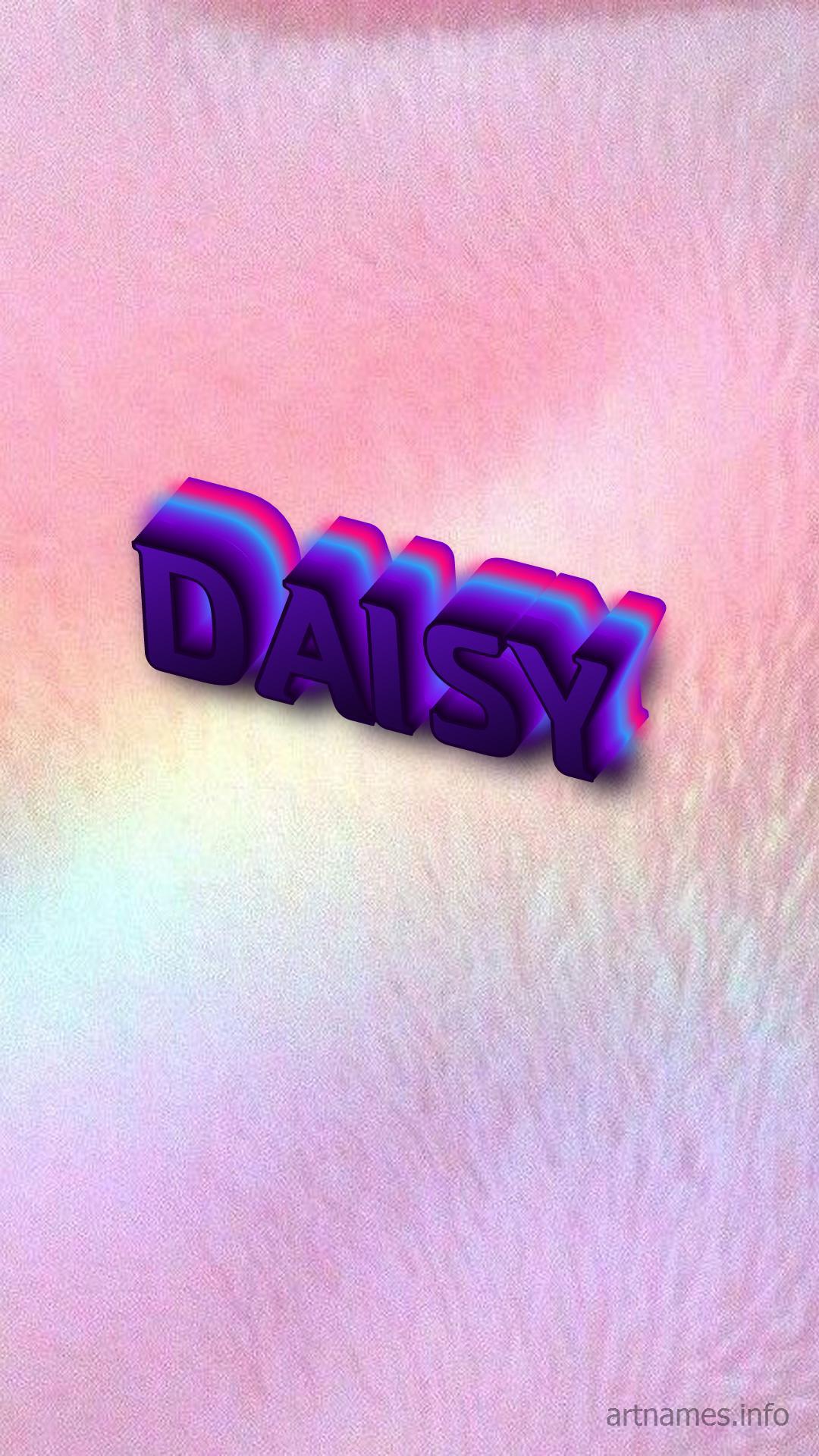 photo Daisy Wallpaper Name